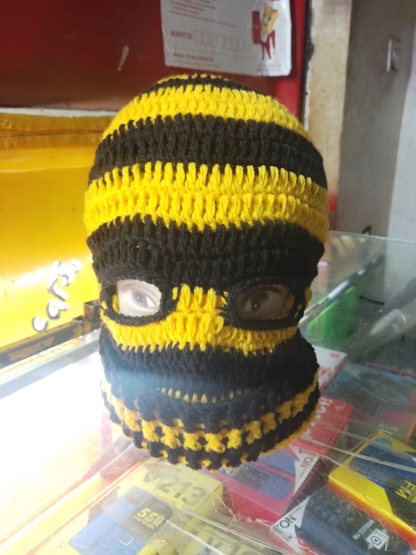 crochet ski or spy mask