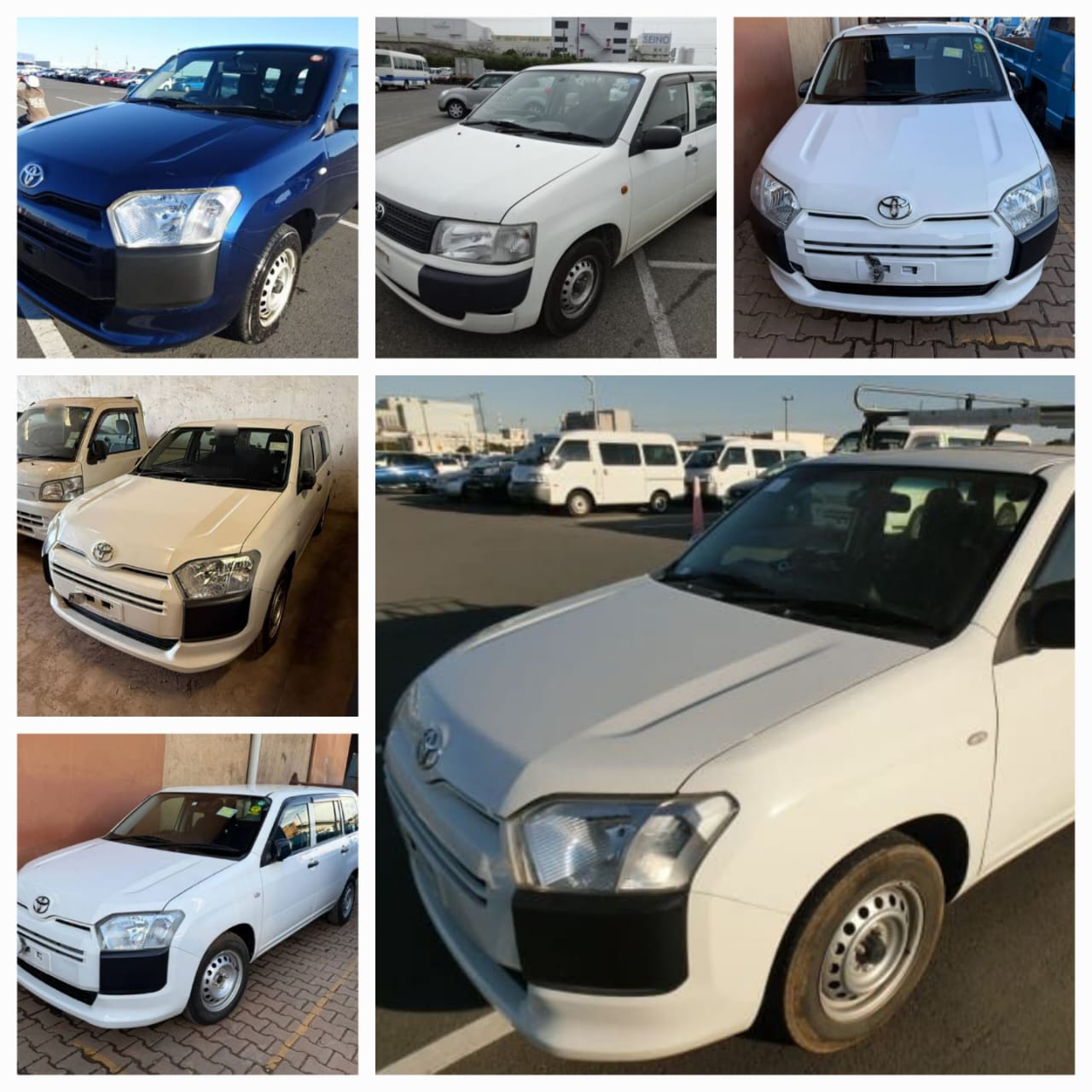 Toyota probox 2014/5 modle, sliver, white, blue petrol engine 1.5LVVTi automatic transmission front wheel drive