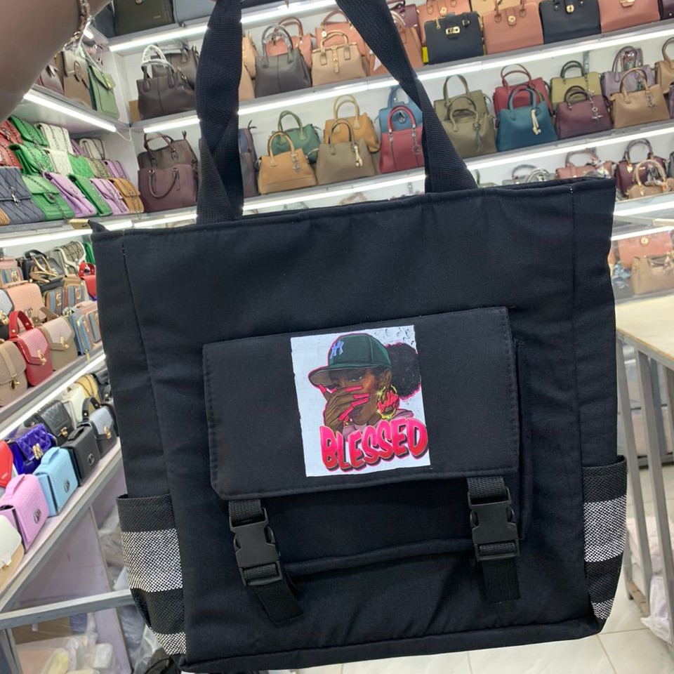 classy tote bags in different colours and sizes