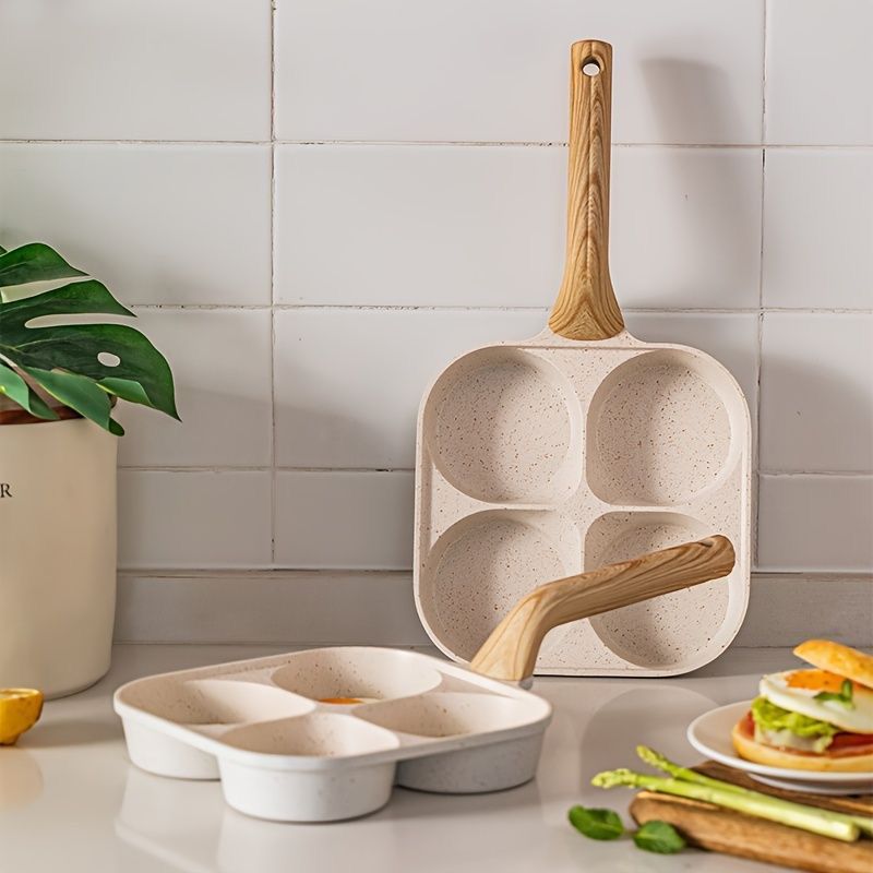 partioned flying pan @