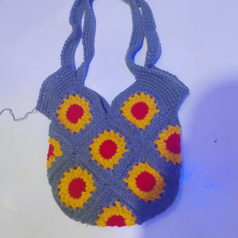 granny square bag