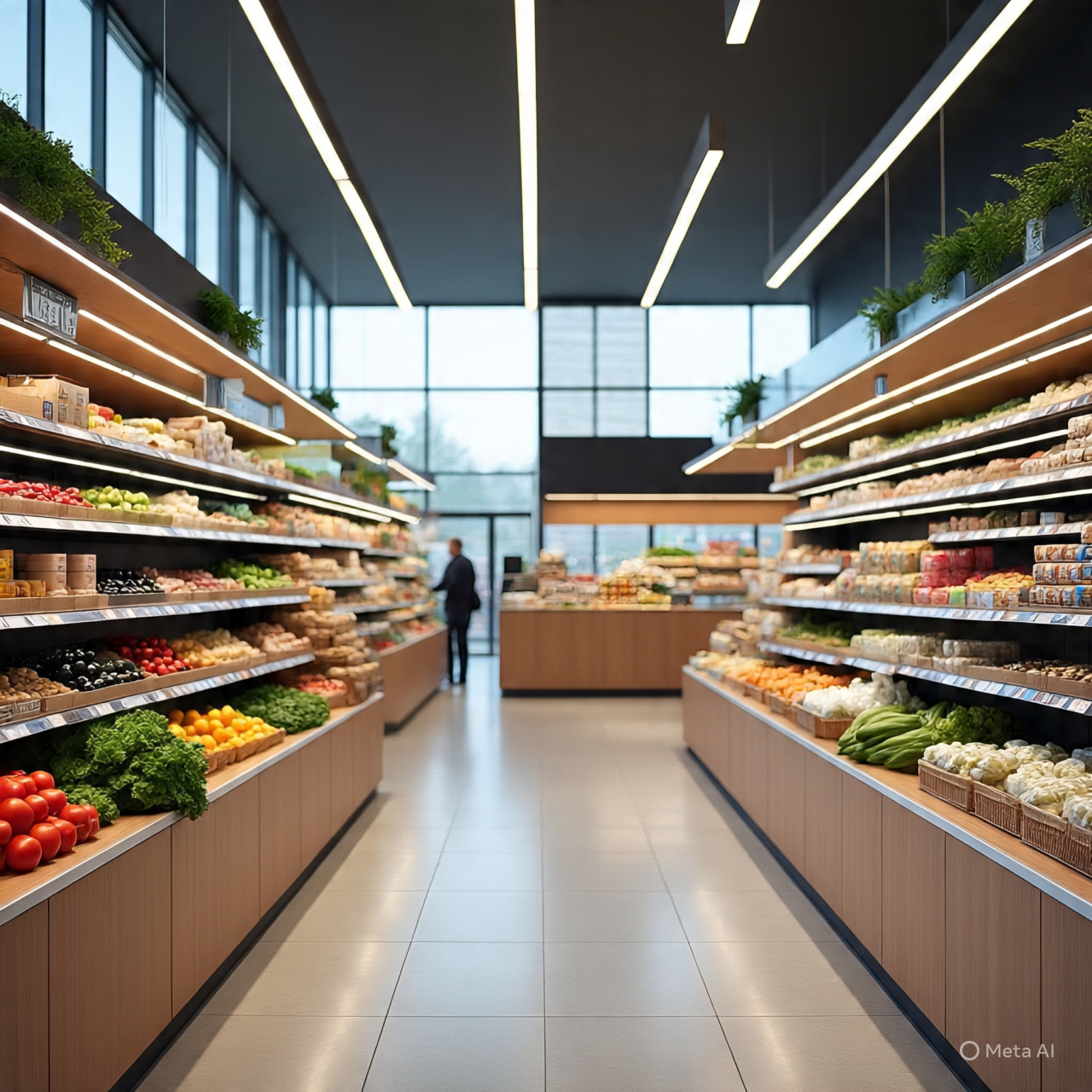 SUPERMARKET/SHOP ATTENDANTS