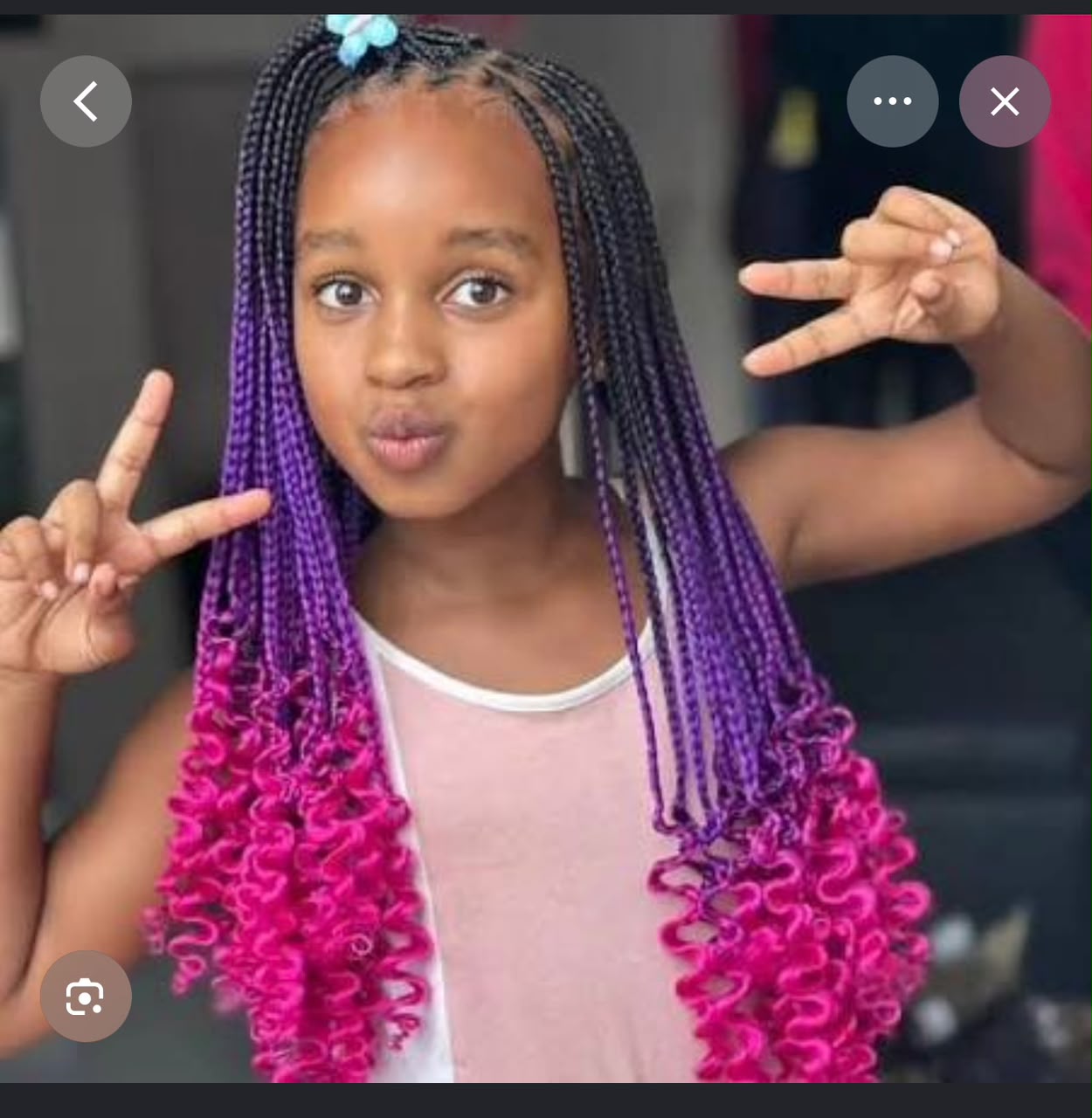 ombre braids