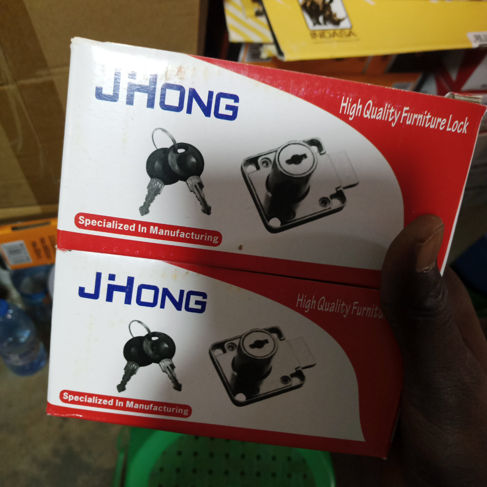 JHONG drawer lock